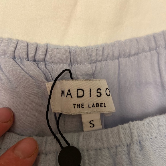 BNWT Gianna Maxi Dress Light Blue Size Small - Picture 4 of 5